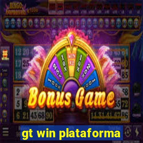 gt win plataforma